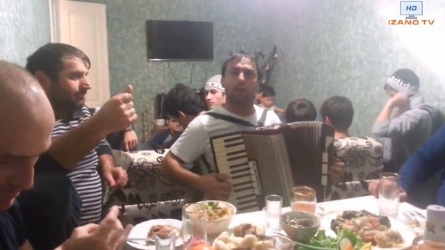 Аварская песня на баяне