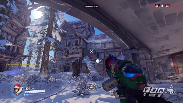 НЕ ПОНИМАЮ ЧТО ПРОИСХОДИТ Overwatch зимняя сказка 2021 #15 (в погоне за ачивками #6) смотреть онлайн