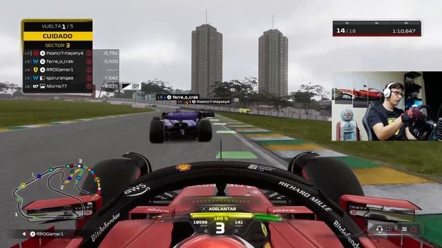¿CÓMO ES EL ONLINE DE F1 23? Spoiler: ACCIDENTES смотреть онлайн