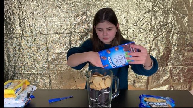 СмУззззи из печенья OREO ! Wow ? Сколько разного орео!!!Челлендж ОРЕО смотреть онлайн