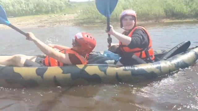 Сплав по Омке 18.06.21 смотреть онлайн