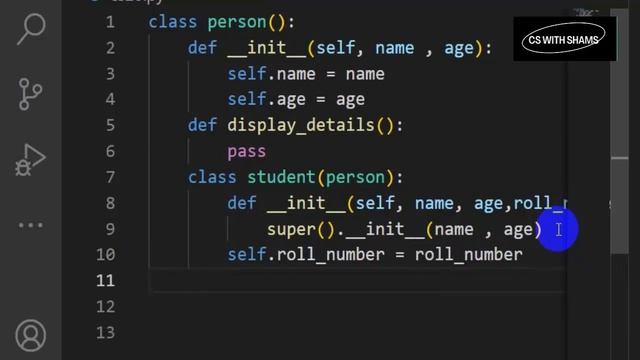 Abstraction in python object oriented programming #26 смотреть онлайн