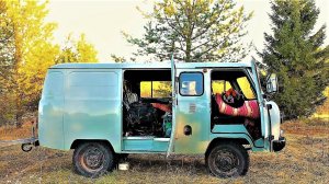 Третьи сутки. ЖИВУ В “УАЗ” БУХАНКЕ! ТЕРРИТОРИЯ БЫВШЕЙ КОЛОНИИ - ЗАКЛЮЧЕНИЯ! ЗАГОТАВЛИВАЮ МЕТАЛЛ 2021