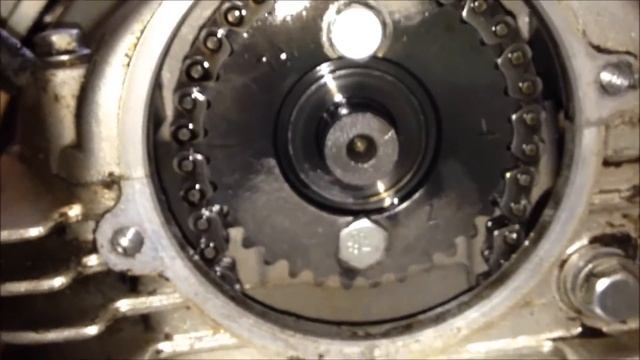 Разборка двигателя FML 165 смотреть онлайн