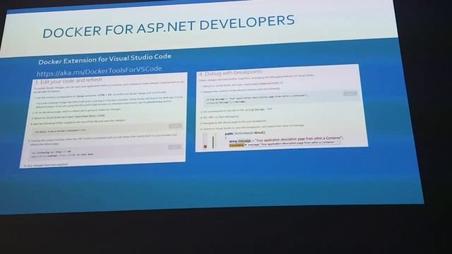 Docker for .NET #2 смотреть онлайн