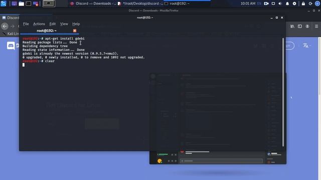 install discord at Kali Linux and fix problems 2020 смотреть онлайн