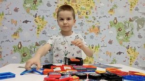 Магнитный конструктор ATTIVIO Magnetic Blocks. Сравниваем 2 комплекта.