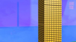 Numberblocks Comparison 2 20 200 2000 20000 200000 to 2 Million Numberblocks Standing Tall