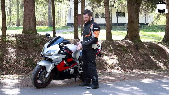 Honda CBR 600 F4i 2001-2006 Review смотреть онлайн