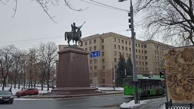 В САМОМ СЕРДЦЕ ХАРЬКОВА: проспект Независимости (Правды) смотреть онлайн