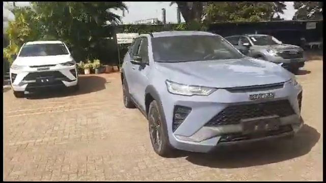 GWM HAVAL G6 GT CINZA AMAZONITA смотреть онлайн