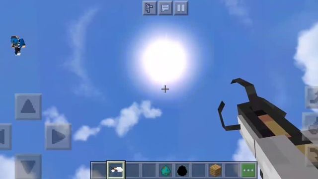 Мод на портал ган в майнкрафт на телефон