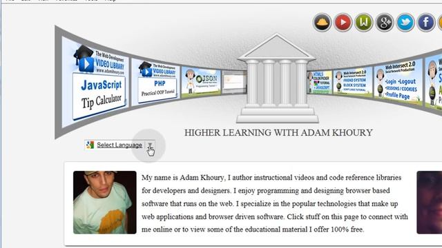 Website Language Translator Google Plugin Tutorial Add Code and Style смотреть онлайн