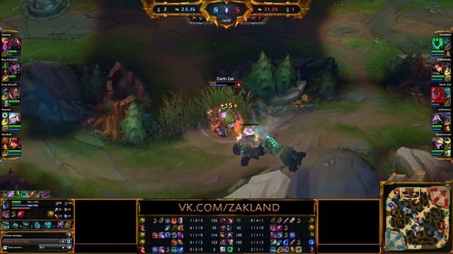 [Patch 5.8] Гайд по джангл Маокаю от Зака смотреть онлайн