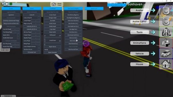 Brookhaven RP hack/script troll kill all