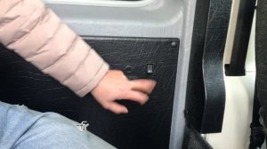 #Переоборудование грузового фургона #Пежо Боксер  в грузопассажирский микроавтобус.