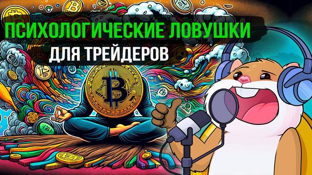 3 ловушки, которые приводят к потере денег. Психологические аспекты трейдинга. Подкаст. смотреть онлайн