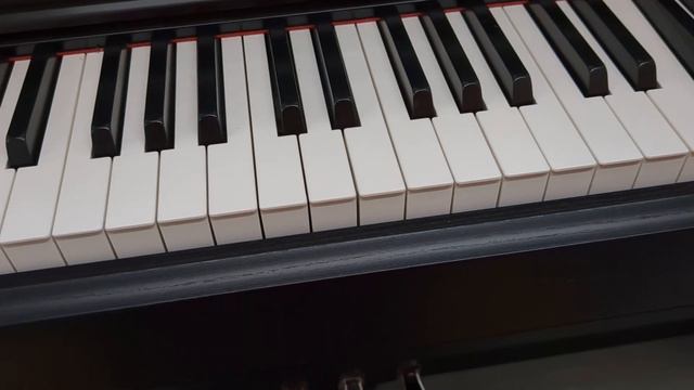 Yamaha Arius YDP-143 digital piano and stool in satin black finish stock number 24043 смотреть онлайн