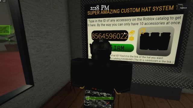 Roblox SCP Chaos Insurgency Operative (C.I) (Avatar Build) смотреть онлайн