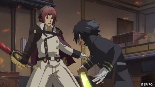 Owari no Seraph AMV - Impossible смотреть онлайн