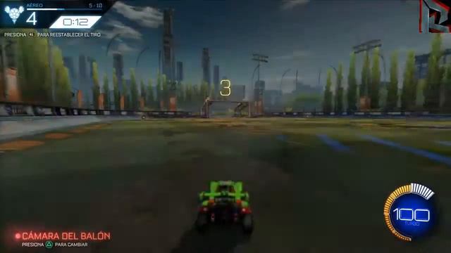 Como hacer aereos,En Rocket league! !! . смотреть онлайн