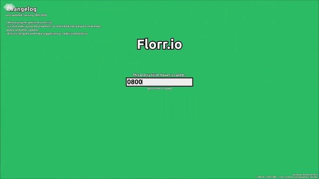 Florr.io - The BRAND NEW .io Game Of 2020! (From The Creator Of Diep.io)