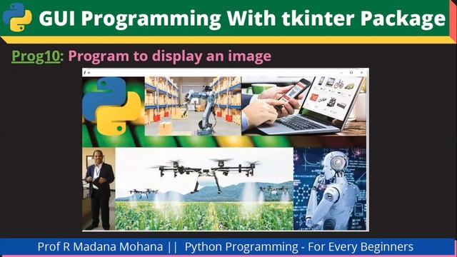 Python tkinter GUI (Graphical User Interface) Programming Tutorial смотреть онлайн