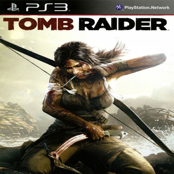 PS3 Tomb Raider игра для Sony PlayStation3