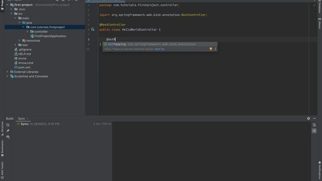 Creating a basic Spring Boot Rest API within 2 minutes смотреть онлайн