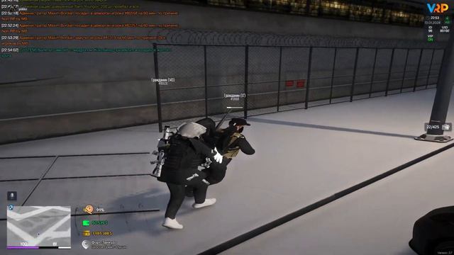 СУДНАЯ НОЧЬ || GTA 5 VRP смотреть онлайн