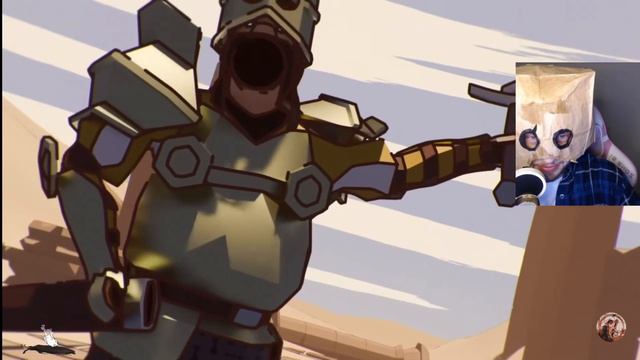 Грустный Пакет смотрит ИЗВИНИСЬ ПЕРЕД РЫЦАРЕМ (+инсайды) смотреть онлайн