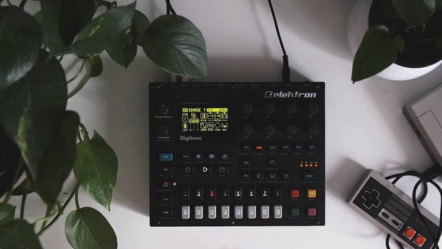 Ambient Jam With Elektron Digitone