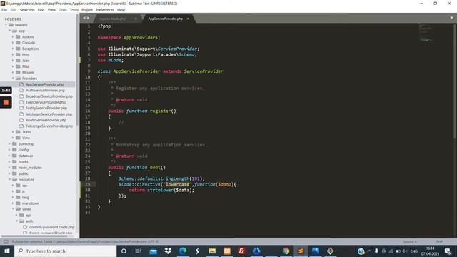 Custom Blade Directive in Laravel 8.0 смотреть онлайн