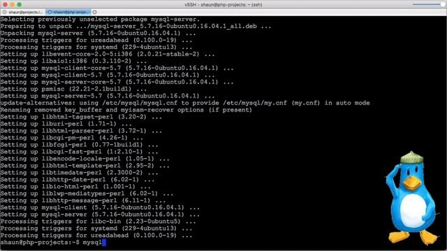 Setting Up A Test Environment For PHP In VirtualBox - Part 4 Installing MySQL смотреть онлайн