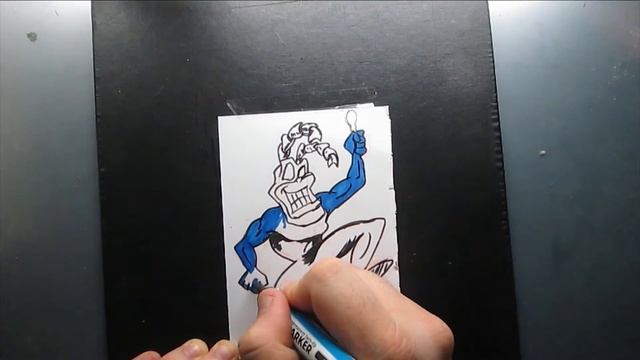 SKETCHING: THE TICK (SPEED SKETCH) -bite size смотреть онлайн