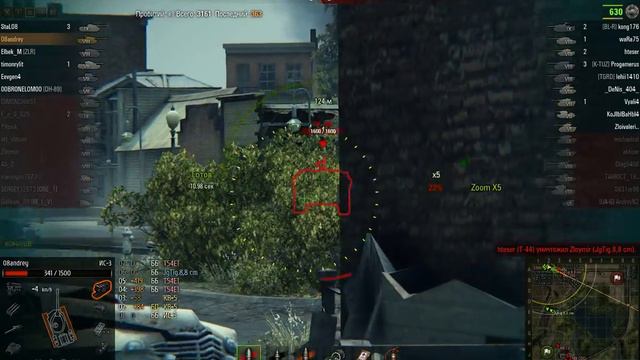 ИС-3, Лайв Окс, Стандартный бой смотреть онлайн