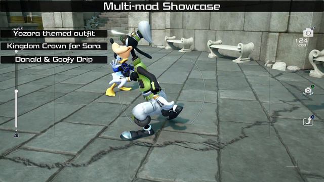 [KH3 PC Mods] Yozora costume + Kingdom Crown + Team drip смотреть онлайн