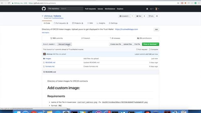 Upload ERC20 Token Image to Trust Wallet смотреть онлайн