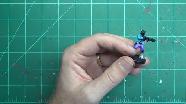 How to paint a Cyberpunk Red Combat Zone Tyger Claws fighter смотреть онлайн