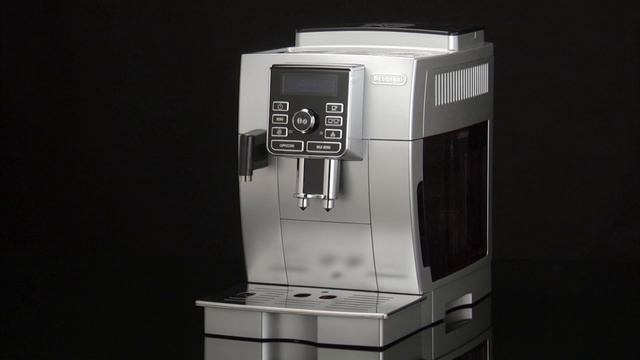 How to set up the appliance on your De'Longhi ECAM 25.462 смотреть онлайн