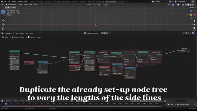 Geometry Nodes Realltime Interactive Trail Effect (Blender 4.0+) смотреть онлайн