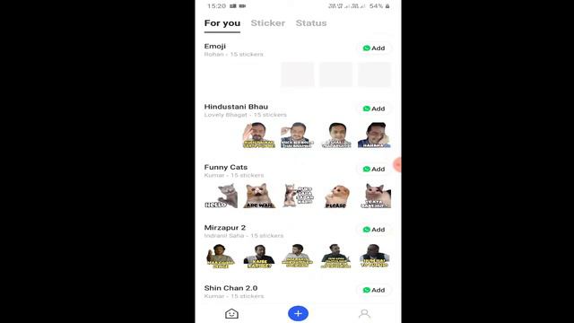How to Create | Download Whatsapp Stickers | Stickers.ly App | смотреть онлайн