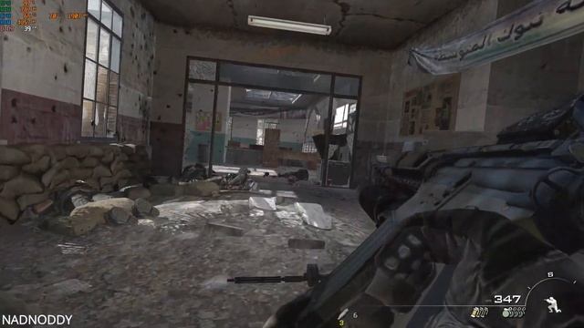 Call of Duty Modern Warfare 2 on intel UHD 620 (i3 8130U) смотреть онлайн