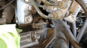 Gold Wing GL1800 установка и снятие натяжителя цепи ГРМ.