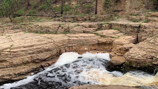 Водопады возле Якутска смотреть онлайн