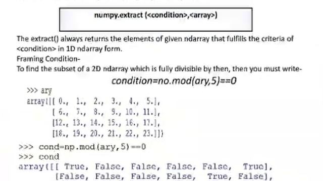 NUMPY ARRAY PART 3 смотреть онлайн