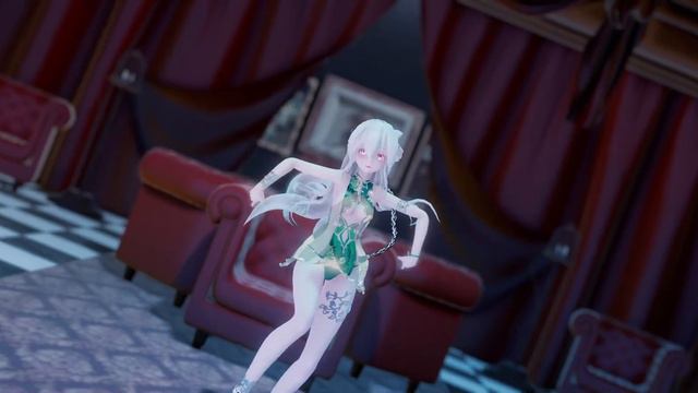 【MMD】ラビットホール-HAKU смотреть онлайн