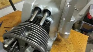 Окраска двигателя мотоцикла Урал