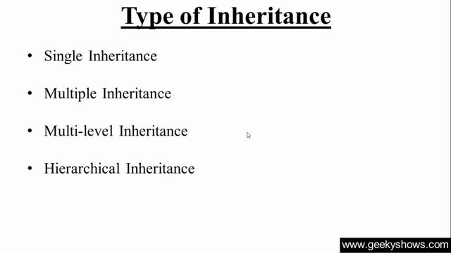 104. Type of Inheritance in Java Programming (Hindi) смотреть онлайн