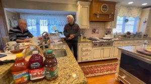 К нам приехали Винсент и Наталья Фальконе! Ура